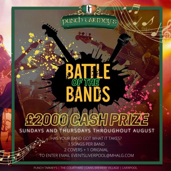 Battle of the bands Liverpool